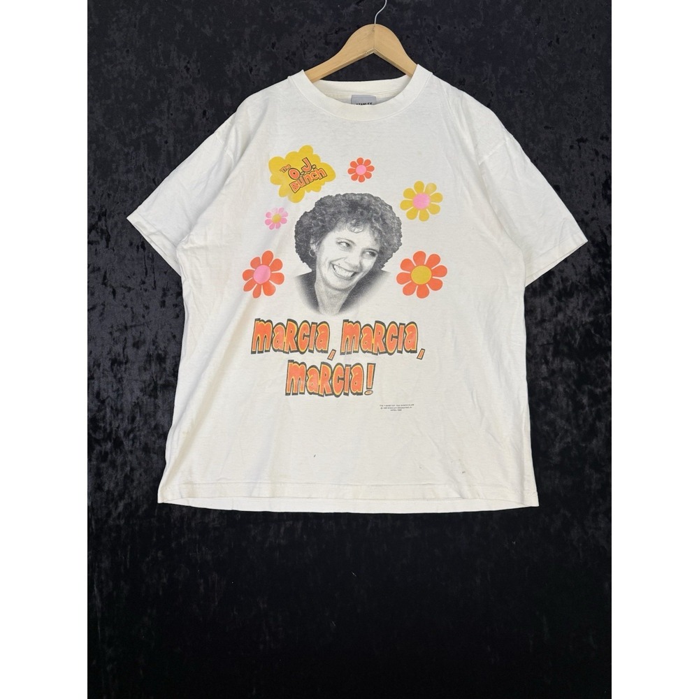 Vintage Stanley Desantis T Shirt Mens XL White OJ Simpson Bunch Marcia Clark '95